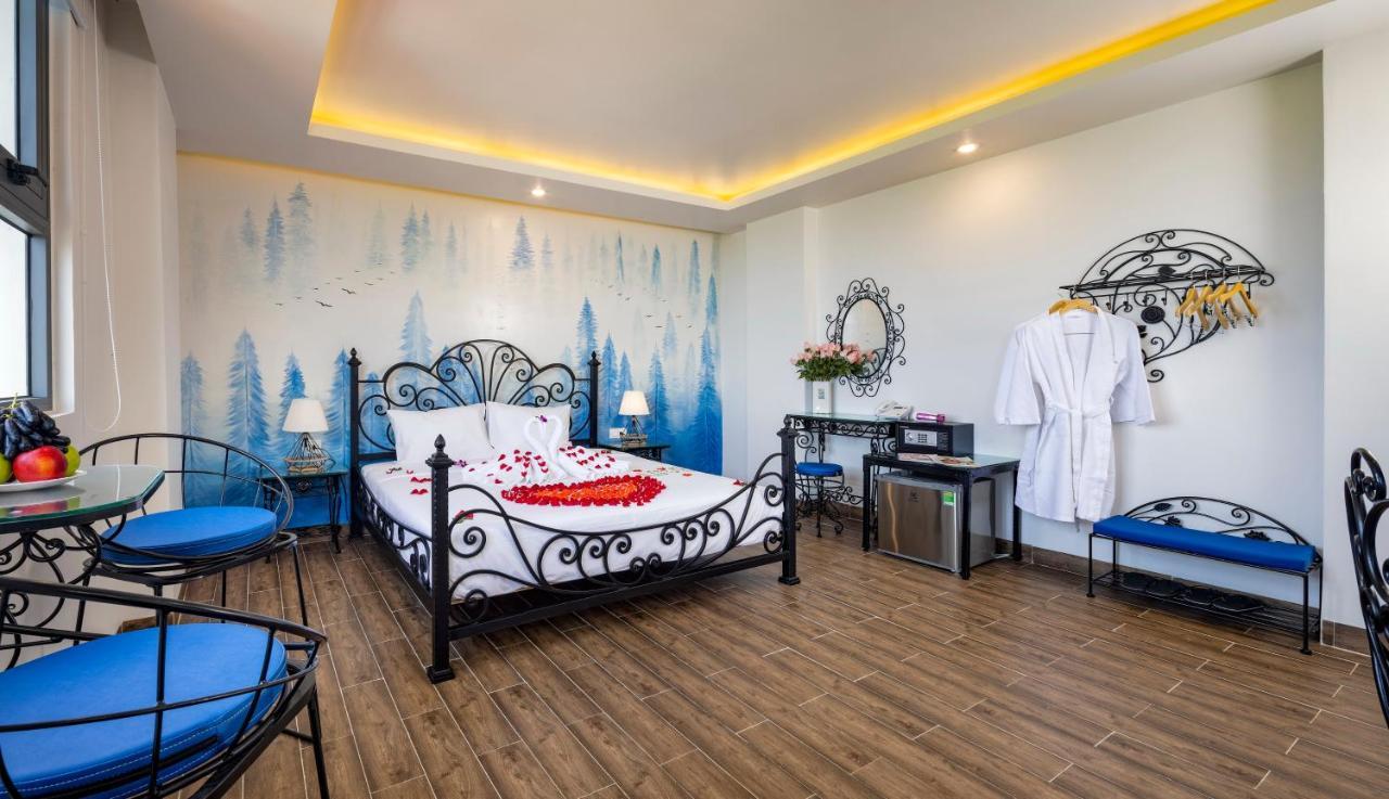 Azura Gold Hotel & Apartment Nha Trang Dış mekan fotoğraf