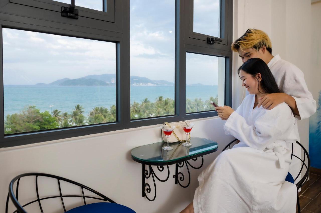 Azura Gold Hotel & Apartment Nha Trang Dış mekan fotoğraf