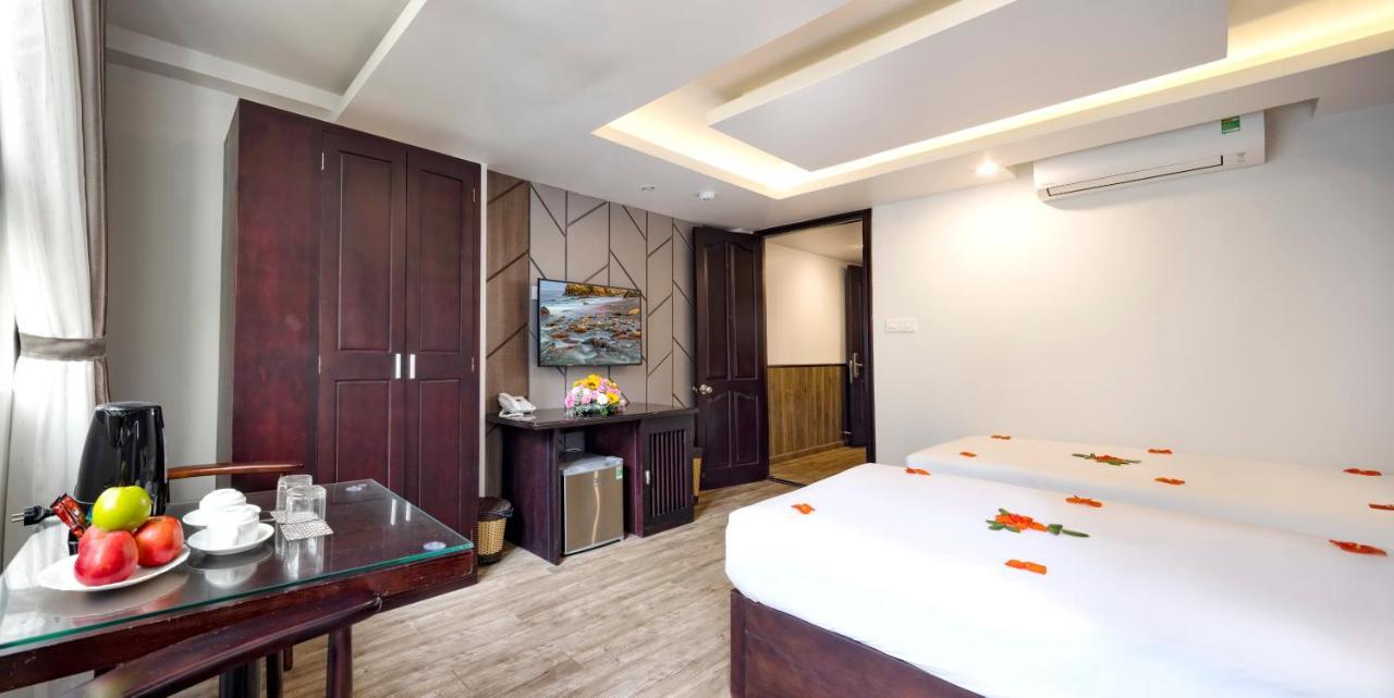 Azura Gold Hotel & Apartment Nha Trang Dış mekan fotoğraf