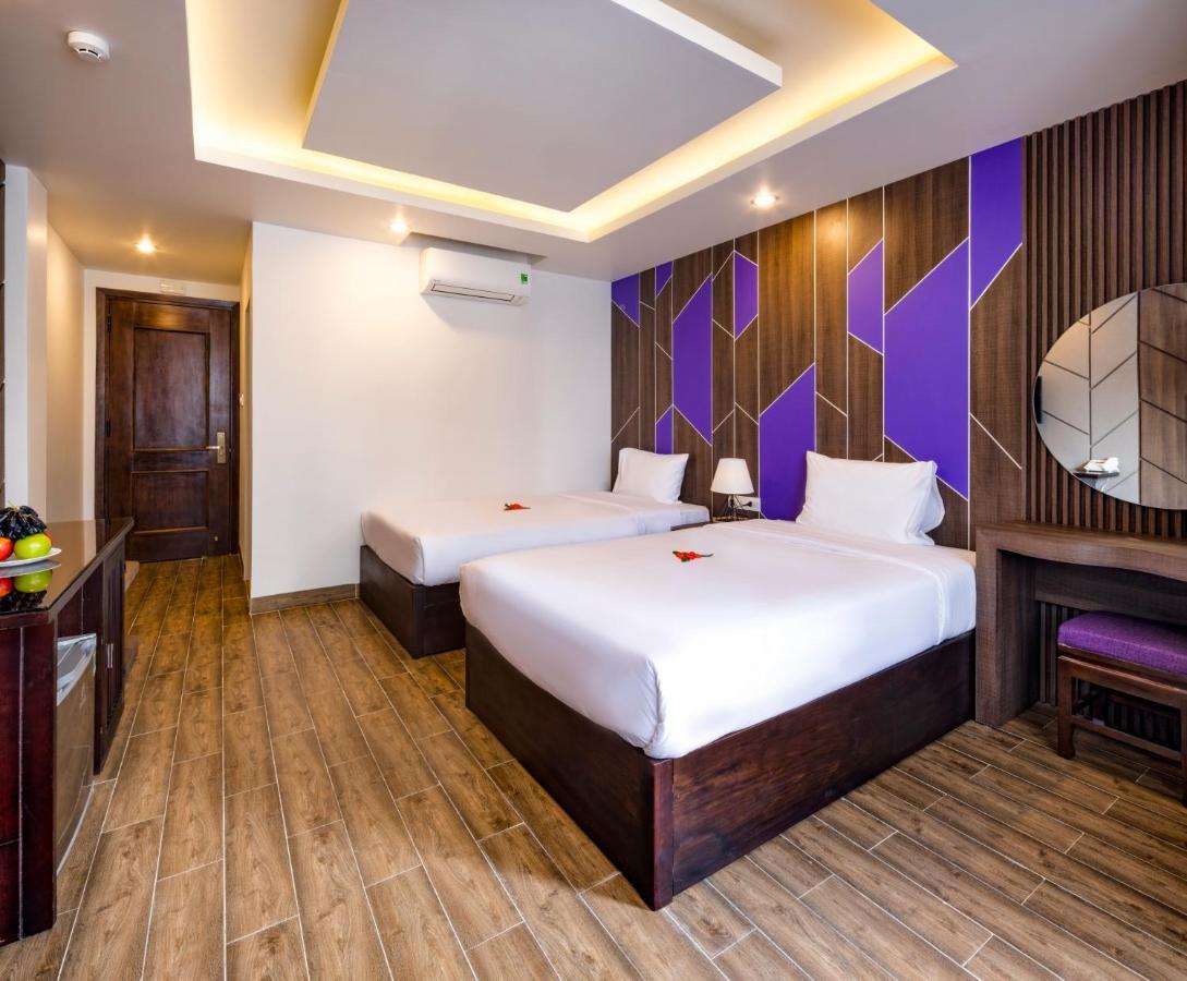 Azura Gold Hotel & Apartment Nha Trang Dış mekan fotoğraf