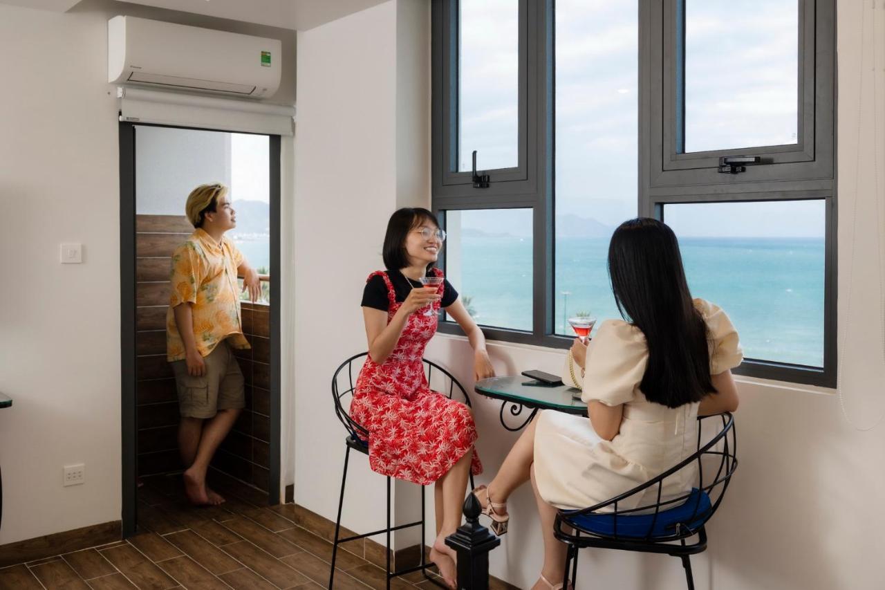 Azura Gold Hotel & Apartment Nha Trang Dış mekan fotoğraf