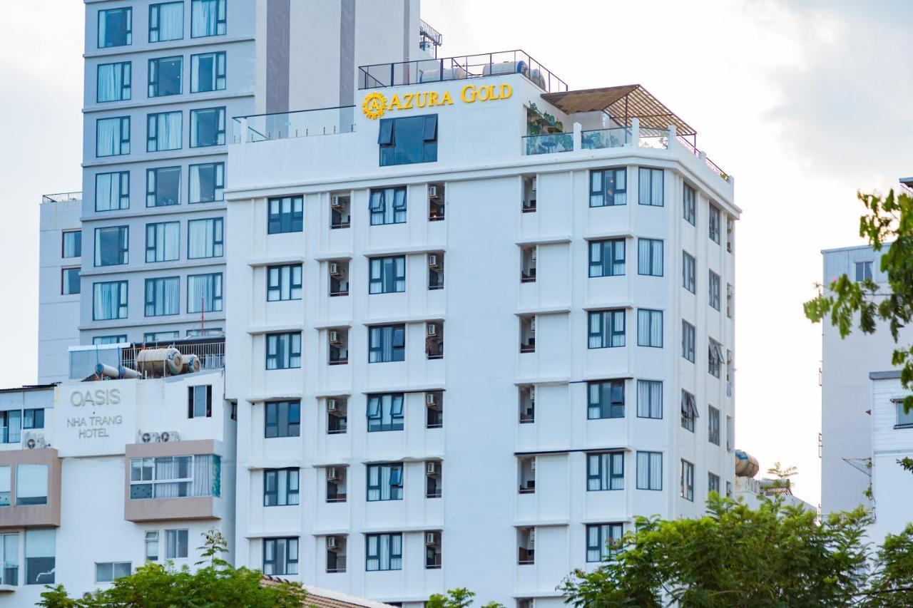 Azura Gold Hotel & Apartment Nha Trang Dış mekan fotoğraf