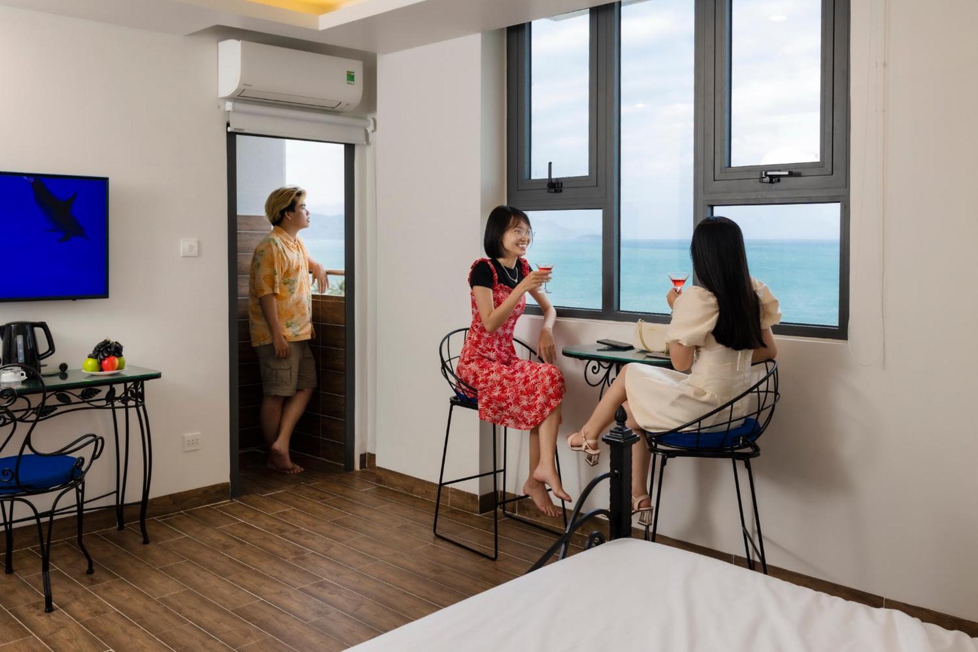 Azura Gold Hotel & Apartment Nha Trang Dış mekan fotoğraf
