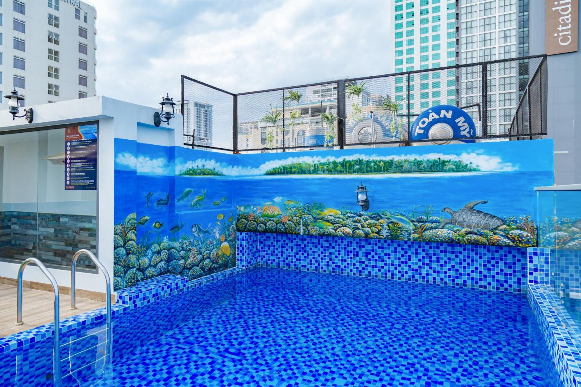Azura Gold Hotel & Apartment Nha Trang Dış mekan fotoğraf