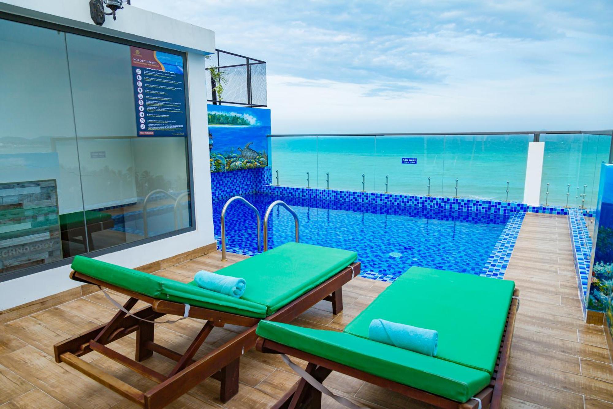 Azura Gold Hotel & Apartment Nha Trang Dış mekan fotoğraf