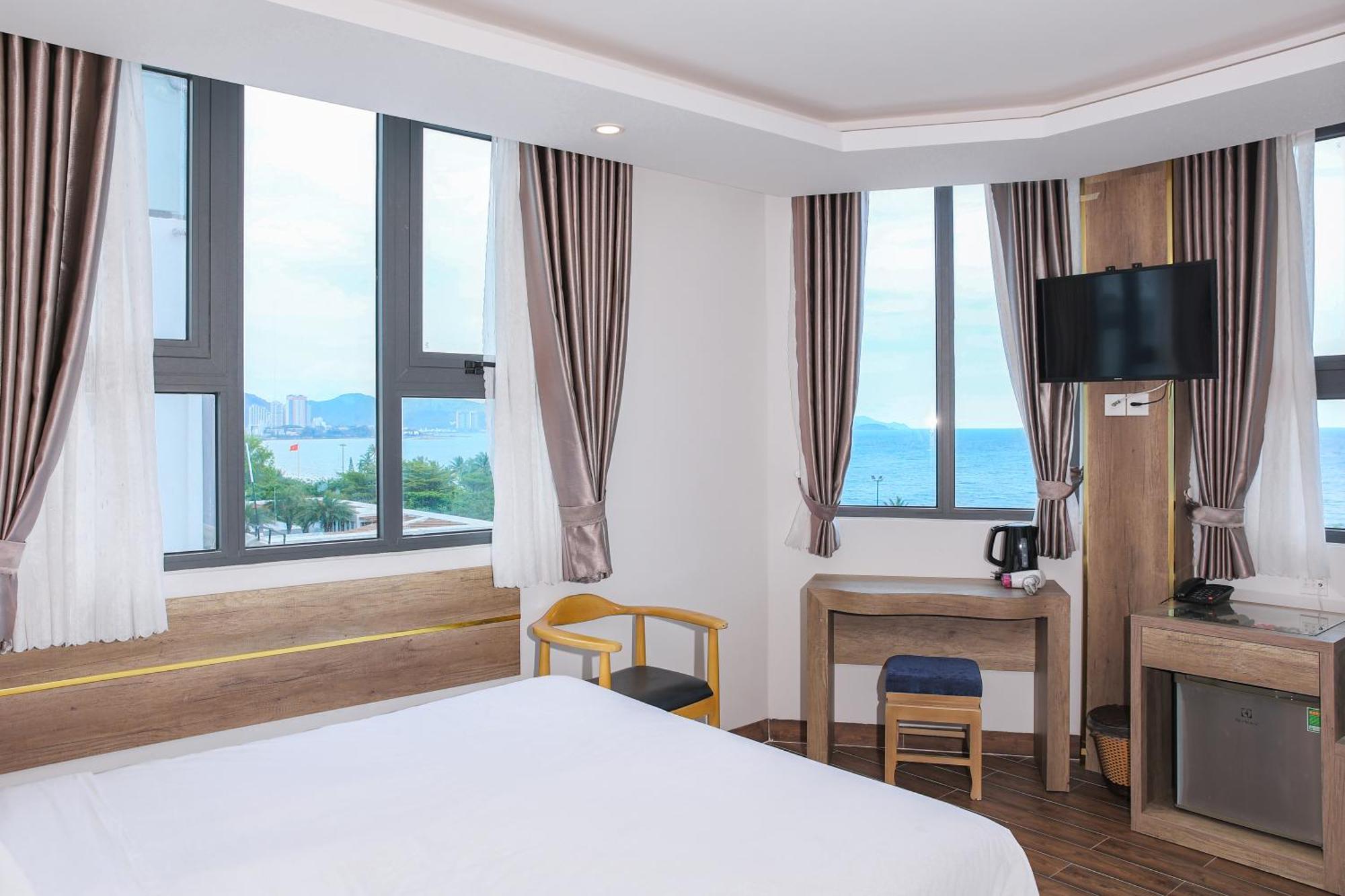 Azura Gold Hotel & Apartment Nha Trang Dış mekan fotoğraf